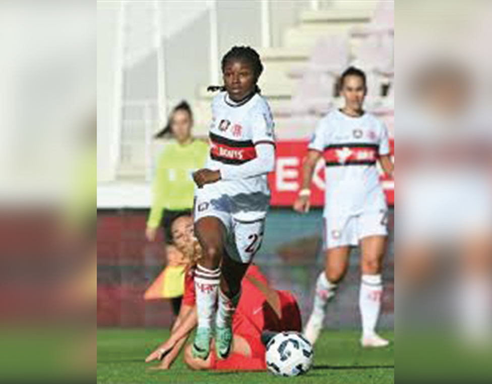 Batcheba Louis sauve l'honneur pour le FC Fleury 91 !